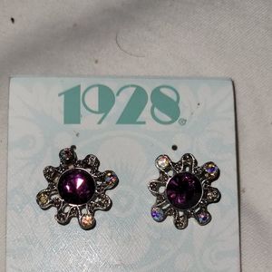 1928 vintage earrings
